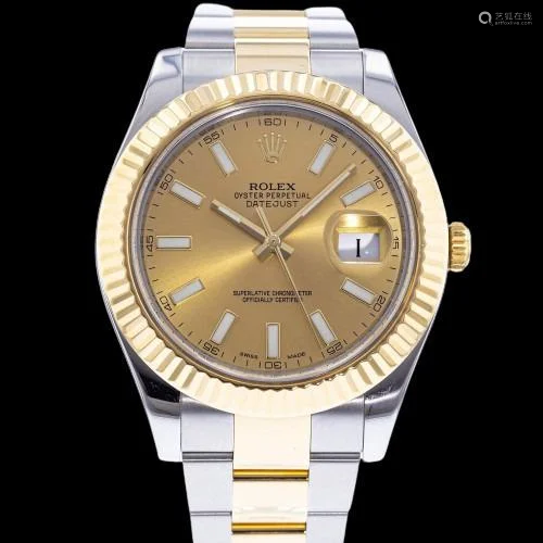 Rolex Datejust II