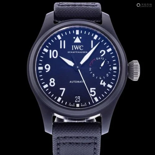 IWC Big Pilot Top Gun