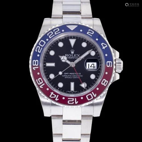 Rolex GMT-Master II