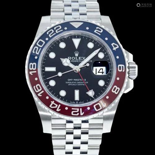 Rolex GMT-Master II