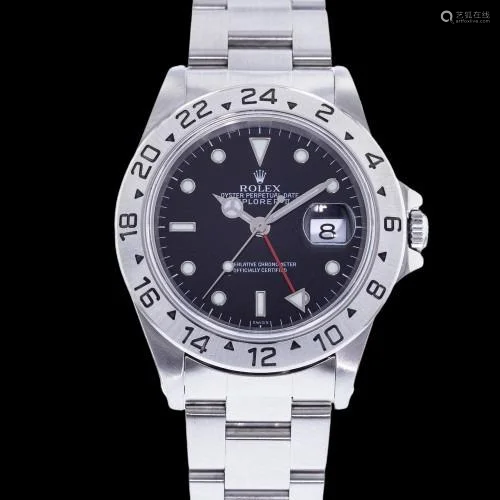 Rolex Explorer II