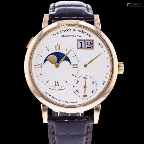 A. Lange & Sohne Grand Lange 1