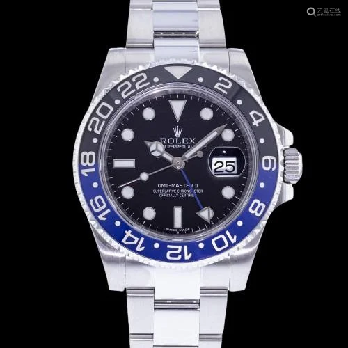 Rolex GMT-Master II