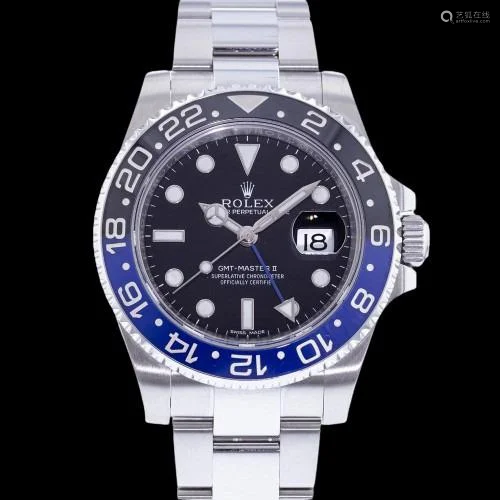 Rolex GMT-Master II