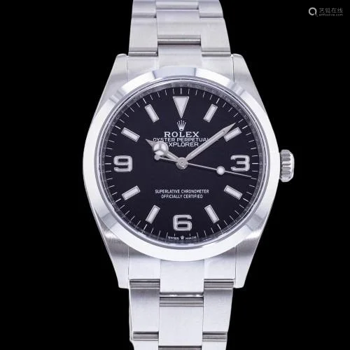 Rolex Explorer