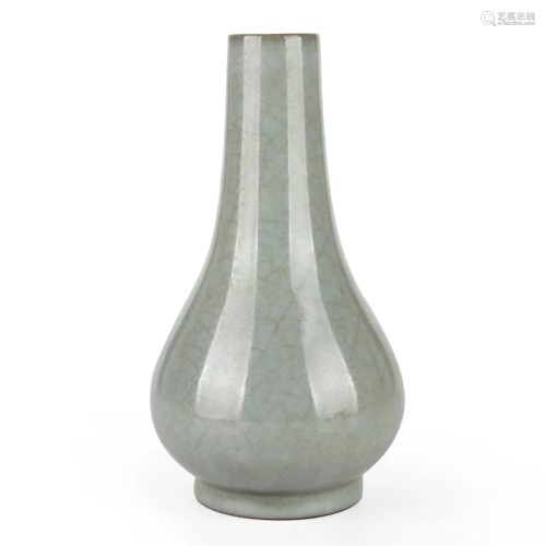 Chinese Ru Kiln Porcelain Vase