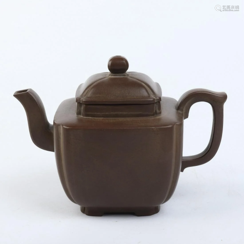Chinese Yixing Zisha Clay Teapot