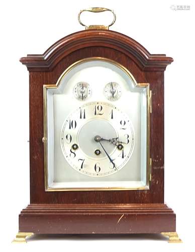 BRACKET-CLOCK/STOCKUHR, Hersteller Junghans/ Schramberg,