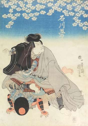 UTAGAWA, Kuniyoshi (*1798 Edo † 1861 ebd.),