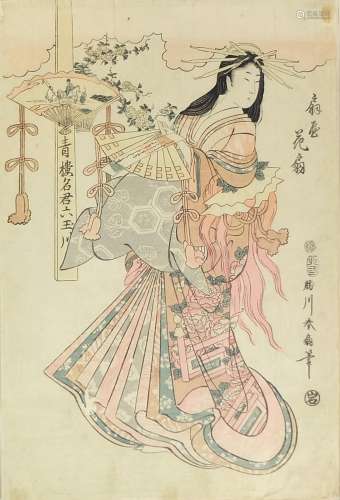 SHUNSEN, Katsukawa (*1762 †1830),