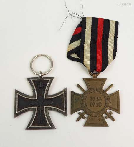 PREUSSEN, Eisernes Kreuz 2.Klasse 1813, wohl aus Mitte 19.Jh...