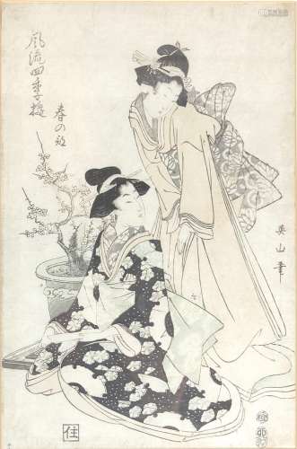 EIZAN, Kikugawa (*1787 †1867),