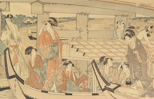 UTAMARO, KITAGAWA (*1753 Edo † 1806),