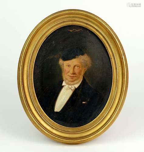 LIPOISAN, B. (?), Portraitist um 1800,