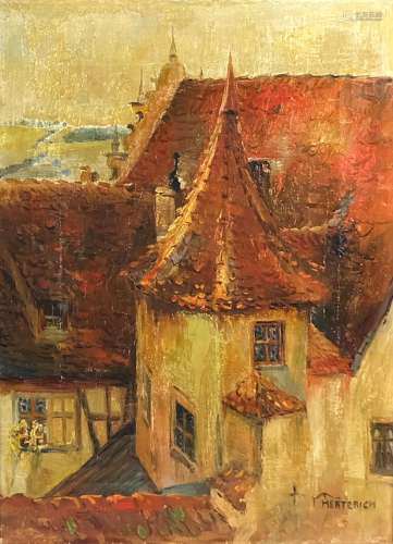 HERTERICH, Max (*1880 Donauwörth +ca. 1955 Ebermannstadt),