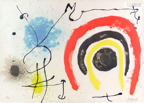 MIRÓ, Joan (*1893 Barcelona †1983 Palma),