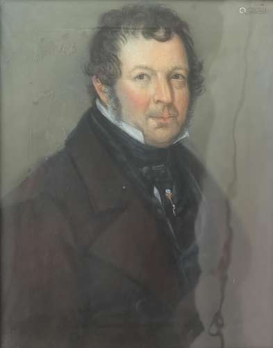 MONOGRAMMIST R/ PORTRAITIST, Biedermeier Epoche,