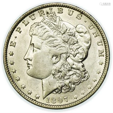 1897-O Morgan Dollar