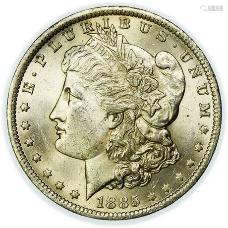 1885-O Morgan Dollar