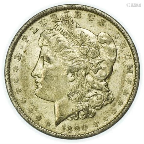 1890 Morgan Dollar