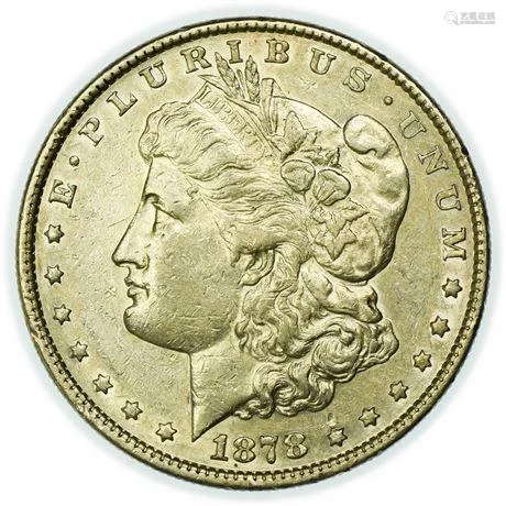 1878 8TF Morgan Dollar