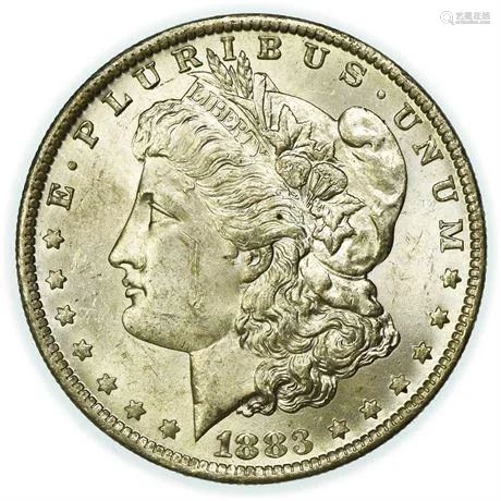 1883-O Morgan Dollar