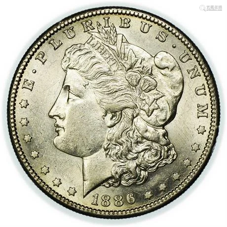 1886-S Morgan Dollar