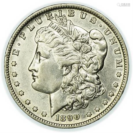 1890-O Morgan Dollar