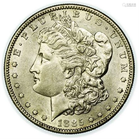 1885-S Morgan Dollar