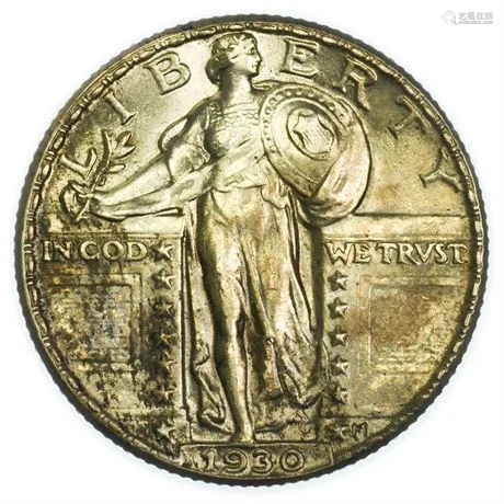 1930 Standing Liberty Quarter