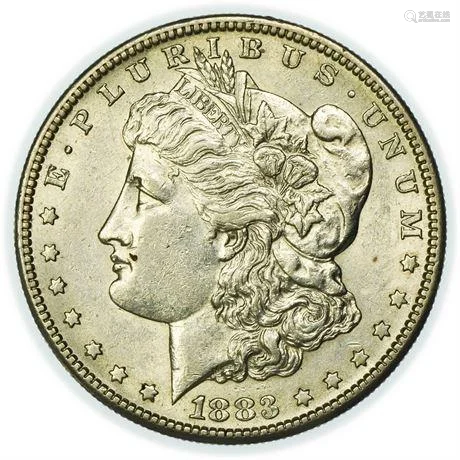 1883-S Morgan Dollar