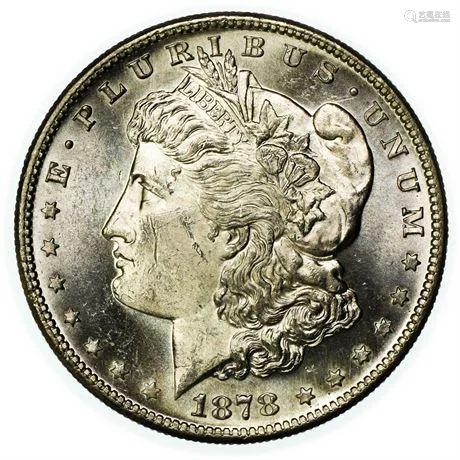 1878-S Proof-like Morgan Dollar