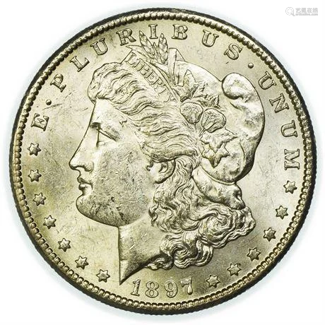 1897-S Morgan Dollar - High Grade