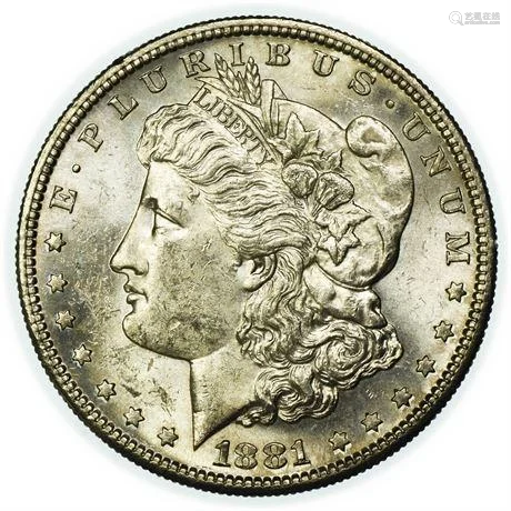 1881-S Morgan Dollar