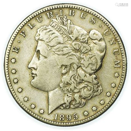 1895-S Morgan Dollar