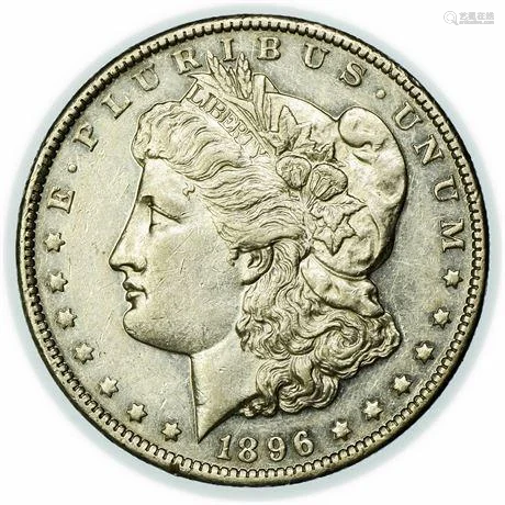 1896-O Morgan Dollar