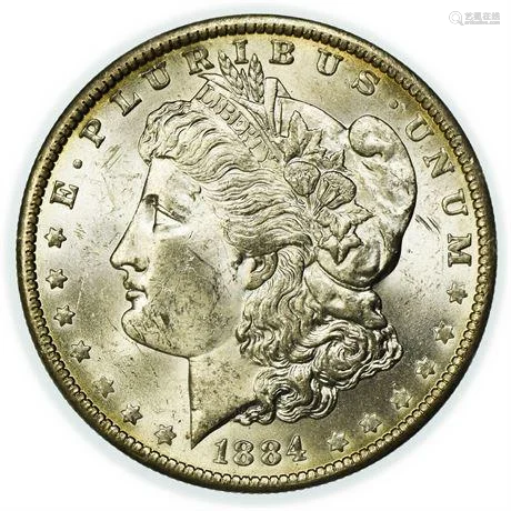 1884-O Morgan Dollar