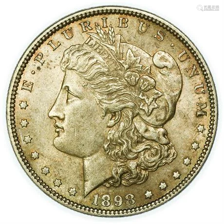 1898 Morgan Dollar