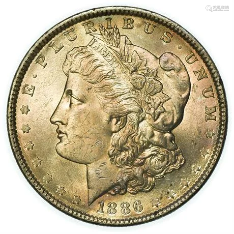 1886 Morgan Dollar