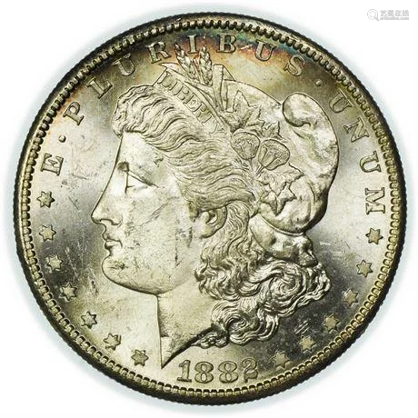 1882-S Morgan Dollar - High Grade