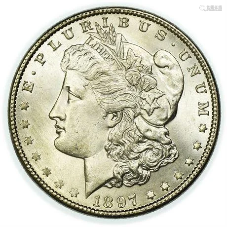 1897 Morgan Dollar