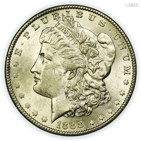 1888 Morgan Dollar