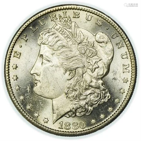 1880-S Morgan Dollar