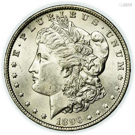 1896 Morgan Dollar - High Grade