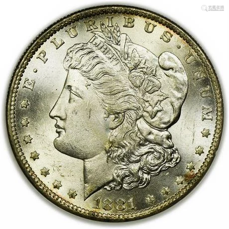 1881-O Morgan Dollar PCI MS-63