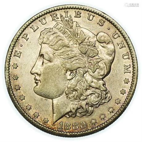 1880-O Morgan Dollar