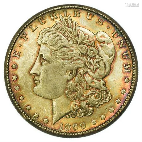 1899-O Morgan Dollar