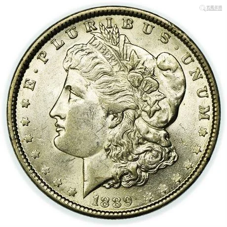 1889 Morgan Dollar