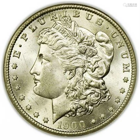 1900-O Morgan Dollar PCI MS-63