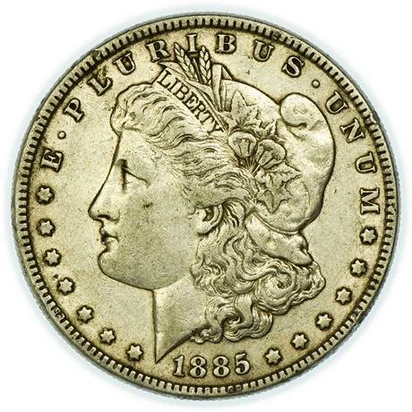 885 Morgan Dollar